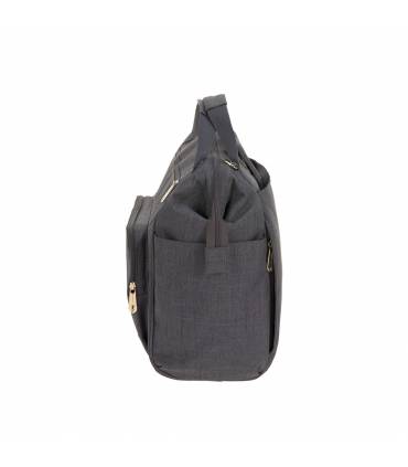 Lässig 4-Family Goldie Twin Backpack Anthrazit