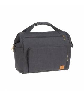 Lässig 4-Family Casual Messenger Bag Solid navy (Wickeltasche)sind verschidedenste Fächer