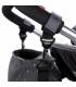 Lässig 4-Family Casual Buggy-Organizer Triangle Dark Grey