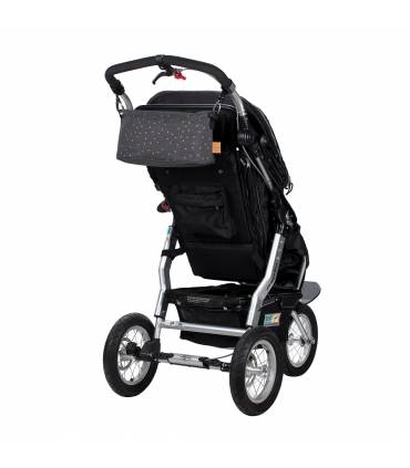 Lässig 4-Family Casual Buggy-Organizer Triangle Dark Grey