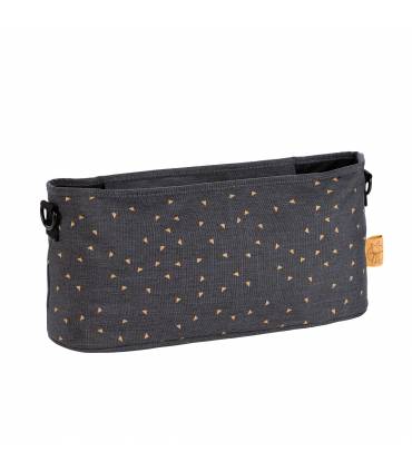 Lässig 4-Family Casual Buggy-Organizer Triangle Dark Grey
