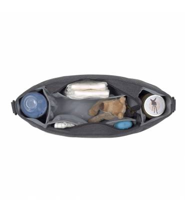 Lässig 4-Family Casual Buggy-Organizer Anthrazit