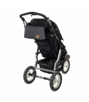 Lässig 4-Family Casual Buggy-Organizer Anthrazit