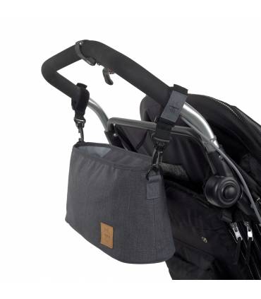 Lässig 4-Family Casual Buggy-Organizer Anthrazit
