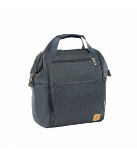 Lässig 4-Family Casual Messenger Bag Solid navy (Wickeltasche)sind verschidedenste Fächer