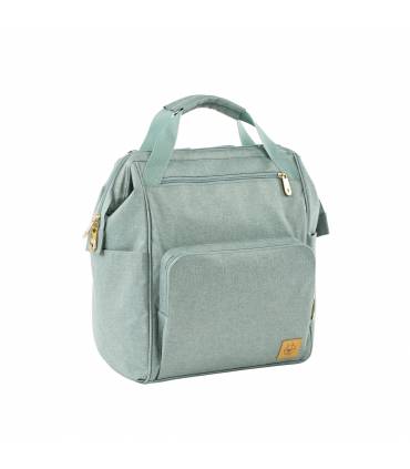 Lässig 4-Family Casual Messenger Bag Solid navy (Wickeltasche)sind verschidedenste Fächer