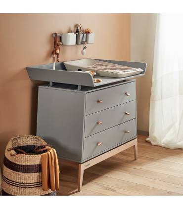 Leander Matty Wickelkissen - hygienische Wickelauflage