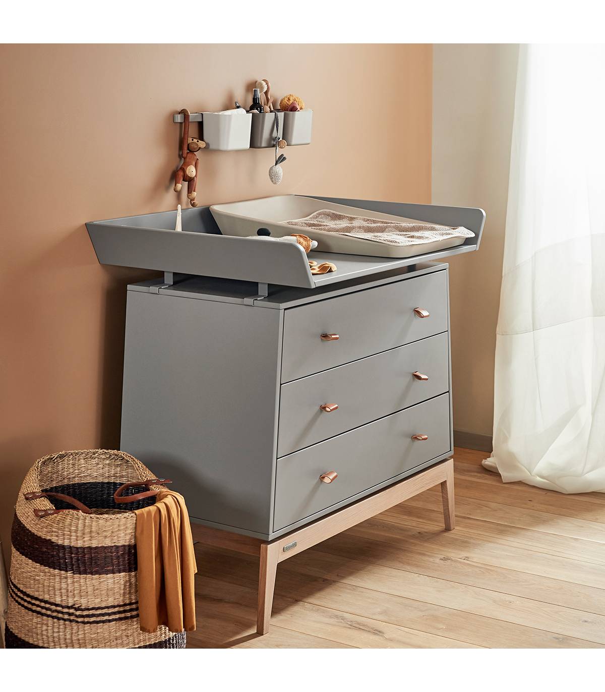 Leander Matty Wickelkissen - hygienische Wickelauflage
