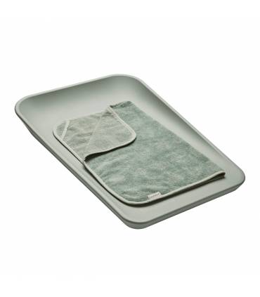 Leander Matty Topper Organic Sagegreen
