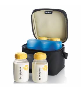 Medela Kühltasche (Mit 4-Flaschen)
