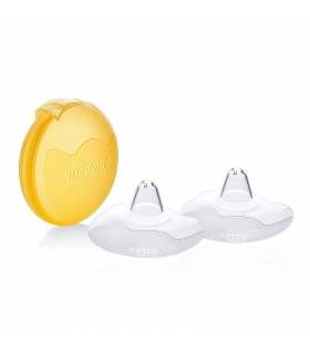 Medela Brusthütchen Grösse M (1 Paar & Aufbewahrungsbox)