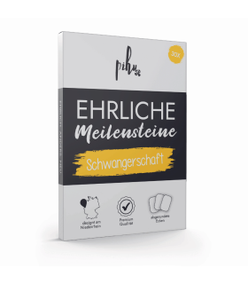 Meilensteinkarten Schwangerschaft