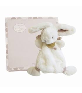 Doudou Schmusetuch Hase Taupe