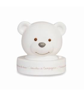 Doudou Nachtlicht Bär Weiss
