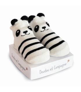 Doudou Babysocken Panda