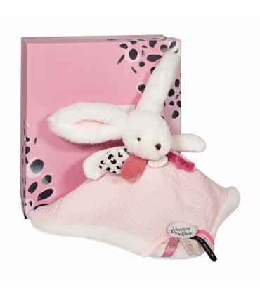 Doudou Schmusetuch Happy Blush Rosa