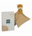 Doudou Bio Schnuffeltuch Fuchs Orange