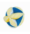 Doudou Bio Spielball Biene Streifen Blau