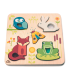 Tender Leaf Toys Puzzle Tiere