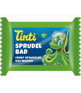 Tinti Sprudelbad Grün