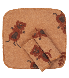 copy of Zewi Waschtücher 3 Stück Lime Stars