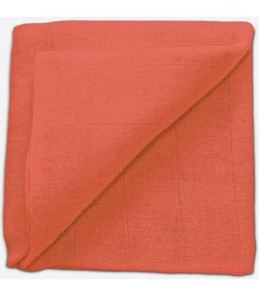 Zewi BÃ©bÃ©-Jou Baby Gaze UNI Bunt 60x60 (Nuscheli) Coral