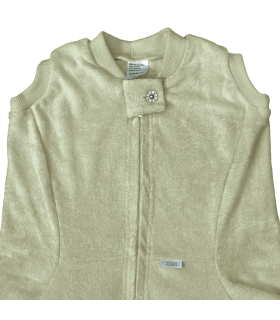 Zewi Bébé-Jou Fix-Decke Uni  (Reissverschluss-Vorne) Khaki