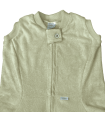Zewi Bébé-Jou Fix-Decke Uni  (Reissverschluss-Vorne) Khaki