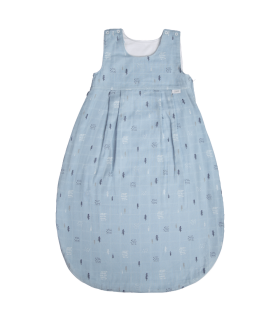 Zewi Bébé-Jou Schlafsack Indigo Woods