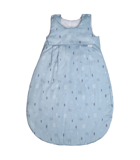 Zewi Bébé-Jou Schlafsack Indigo Woods