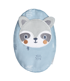 Zewi Bébé-Jou Traubenkernkissen (Wärmekissen) Indigo Woods Fuchs