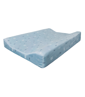 Zewi Bébé-Jou Wickelkissen 72x50 Classic Hearts-Die...