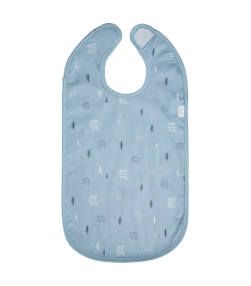 Zewi Bébé-Jou Esslatz Plastifiziert Indigo Woods