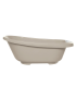 Zewi Bébé-Jou Badewanne-Sense-Edition Taupe (mit Thermometer & Timer)