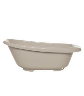 Zewi Bébé-Jou Badewanne-Sense-Edition Taupe (mit Thermometer & Timer)