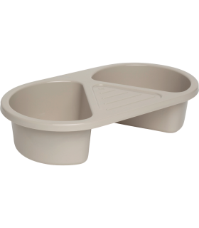 Zewi Bébé-Jou Waschbecken Griffin Grey-17037-Füllen Sie...