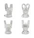 Ergobaby Adapt Soft Flex Mesh Pearl Grey