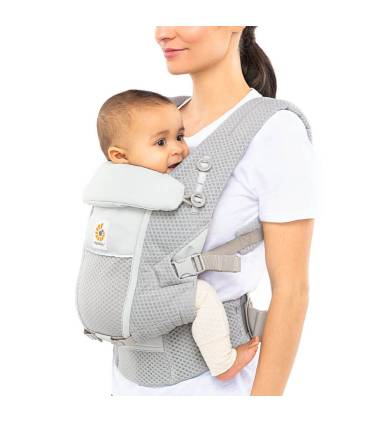 Ergobaby Adapt Soft Flex Mesh Pearl Grey