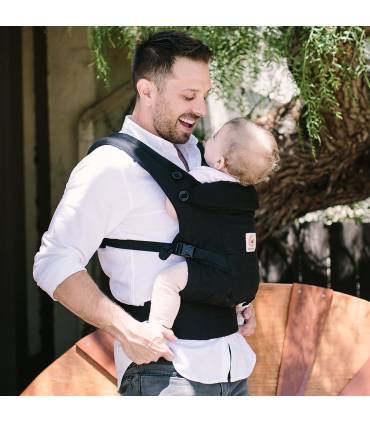 Ergobaby Adapt Soft Touch Onyx Black