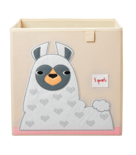 3 Sprouts Spielzeugbox Lama