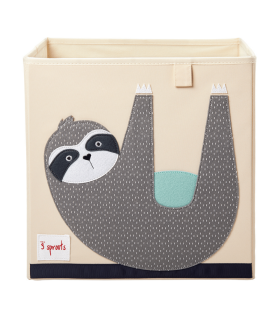 3 Sprouts Spielzeugbox Faultier