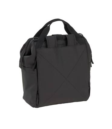 Lässig Wickelrucksack Goldie Up Black