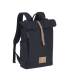 Lässig 4-Family GREEN Label Rolltop Rucksack Night Blue