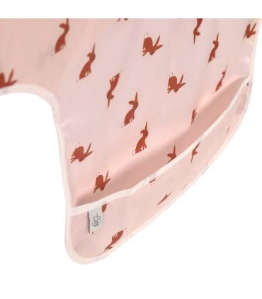 Lässig 4-Babys Long Sleeve Bibs Rabbit