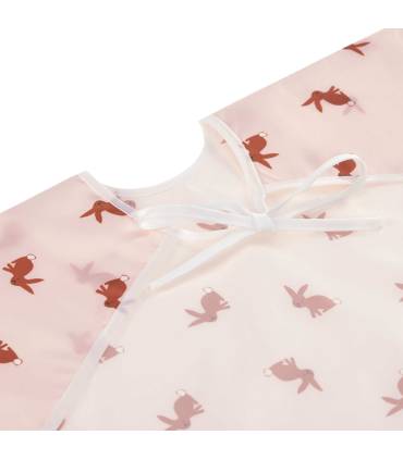 Lässig 4-Babys Long Sleeve Bibs Rabbit