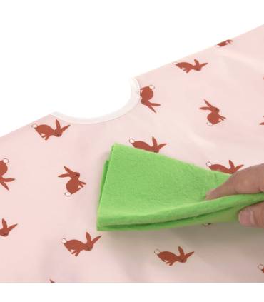 Lässig 4-Babys Long Sleeve Bibs Rabbit