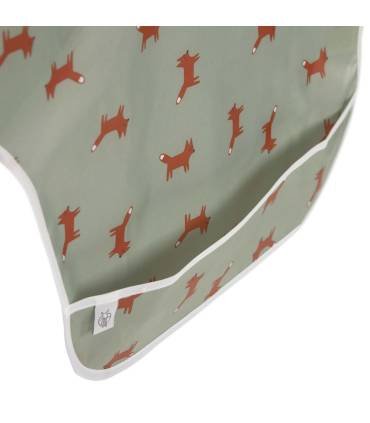 Lässig 4-Babys Long Sleeve Bibs Fox