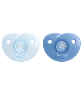 copy of Avent Beruhigungssauger Transparent 0-6 M (Doppelpack)