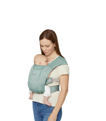 Ergobaby Embrace Soft Air Mesh Babytrage Sage