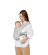 Ergobaby Embrace Soft Air Mesh Babytrage Soft Grey